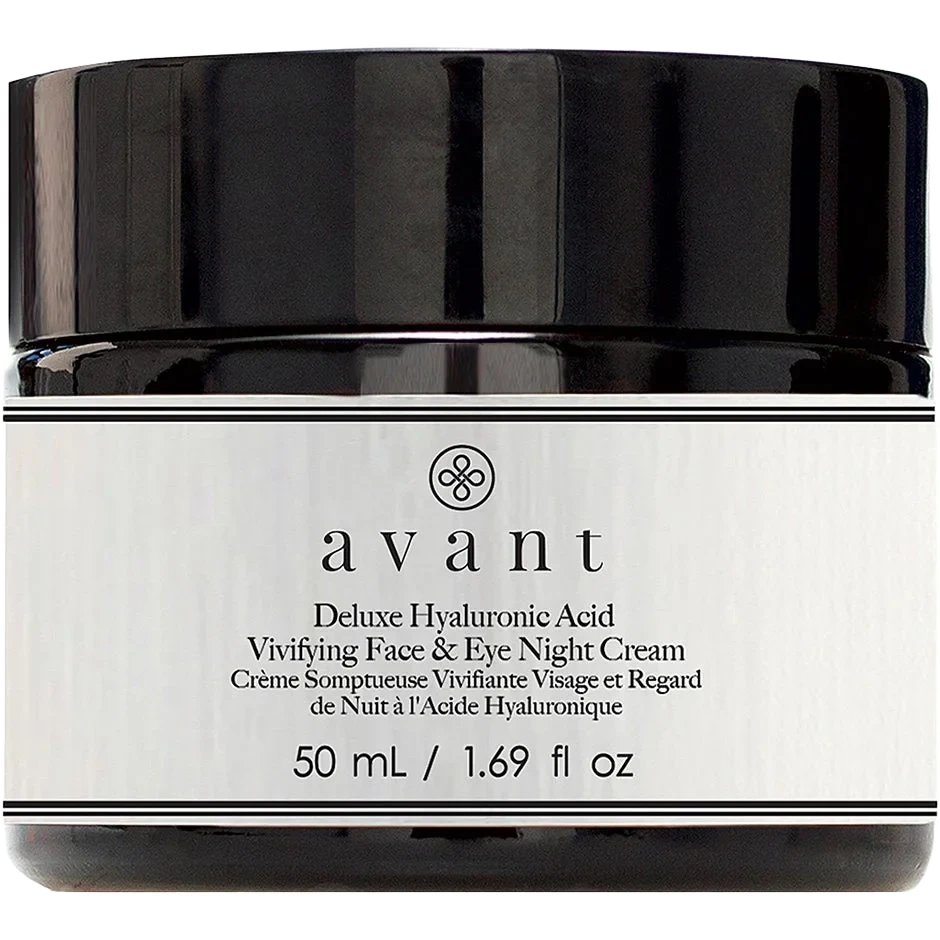 Avant Skincare Deluxe Hyaluronic Acid Vivifying Face & Eye Night Cream