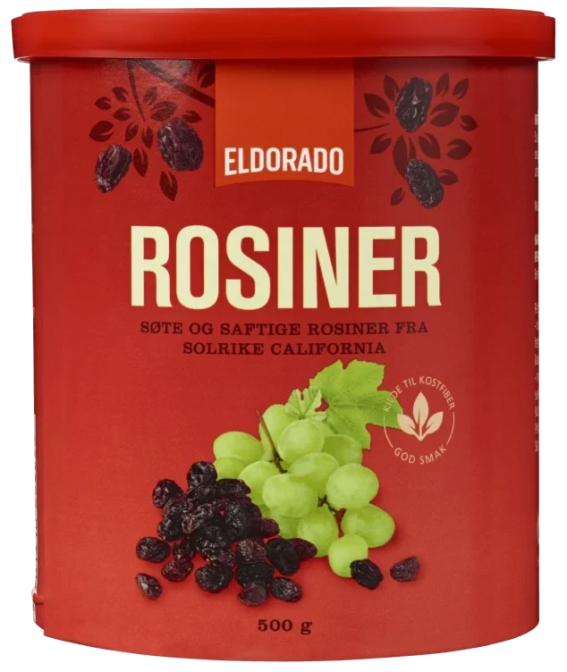 Rosiner 500g Eldorado
