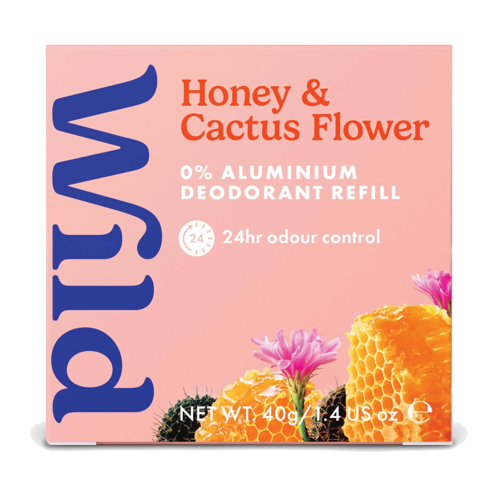 Wild Deo Honey & Cactus Flower Refill, 40 g