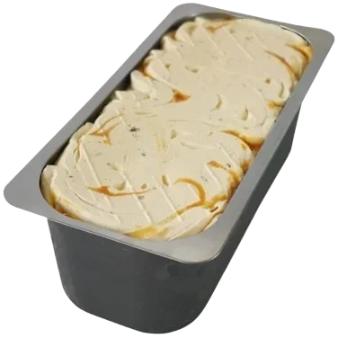 Salt Karamell-iskrem m/Cookies 4.5l Kulinaris