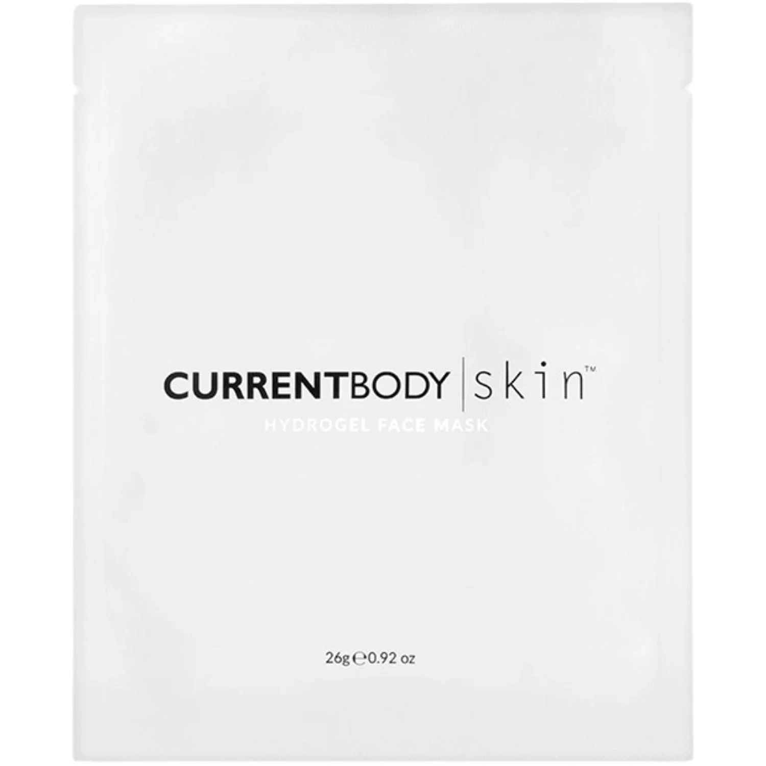 Currentbody Skin Hydrogel Face mask