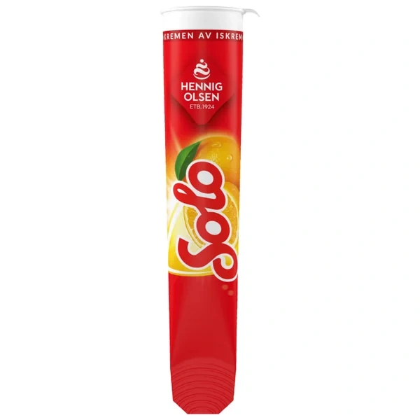 Solo Fruktis Appelsin 110ml Hennig-Olsen