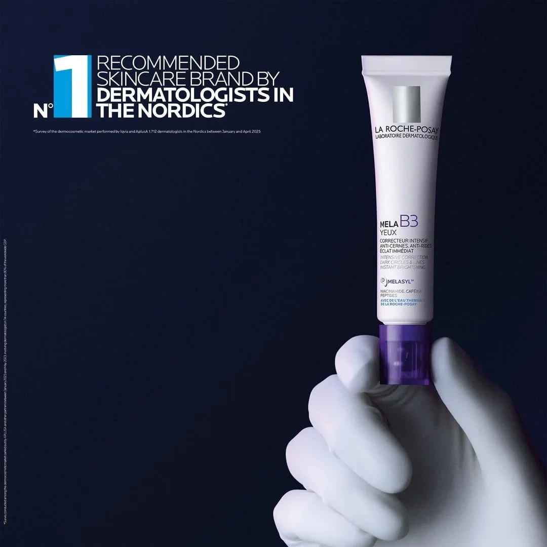 La Roche-Posay Mela B3 Øyekrem, 15 ml
