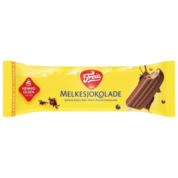 Freia Melkesjokolade Sjokoladeis 90ml Hennig-Olsen