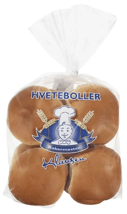 Hveteboller 8 Pk Klausen