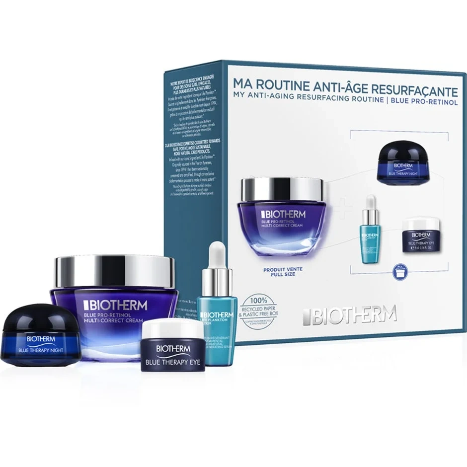 Biotherm Blue Pro-Retinol Cream Set
