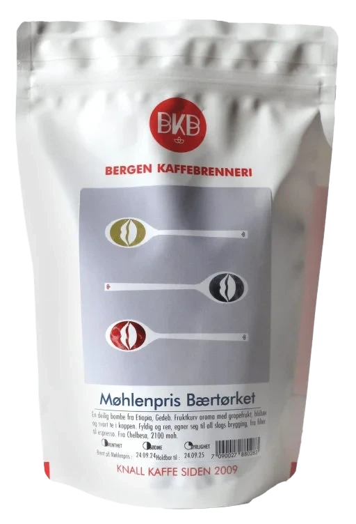 Mølleren Honduras 250g Bkb