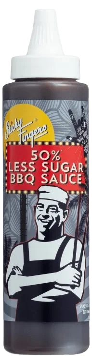 Bbq Saus 270ml Sticky Fingers