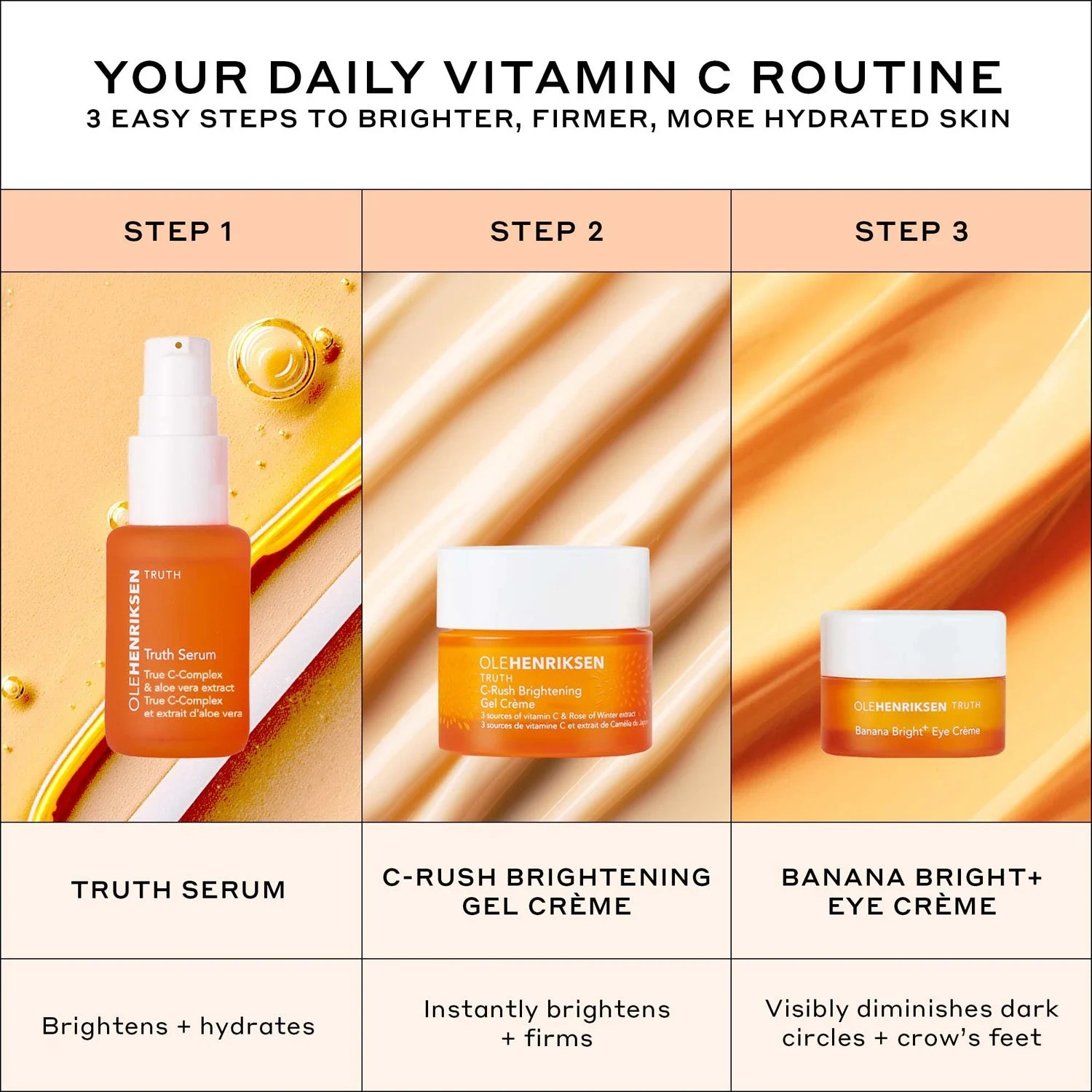 Ole Henriksen Lets Get Luminous Set
