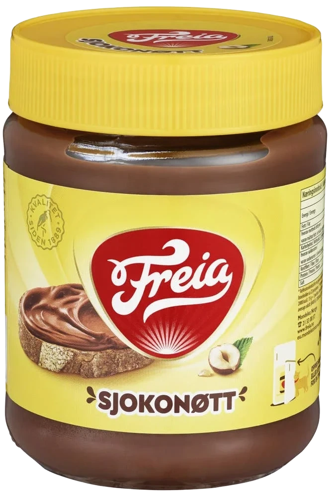 Sjokonøtt 350g Freia