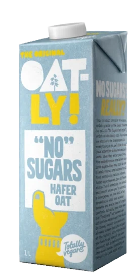 Oatly No Sugars Oat Drink 1l
