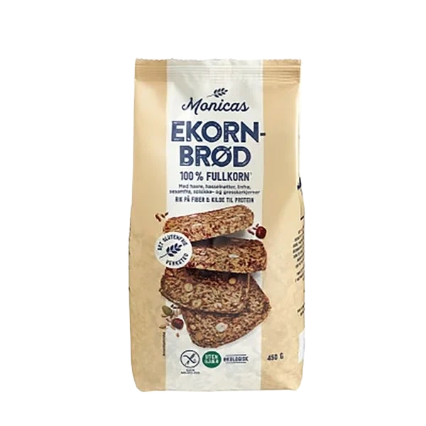 Monica´s Ekornbrød