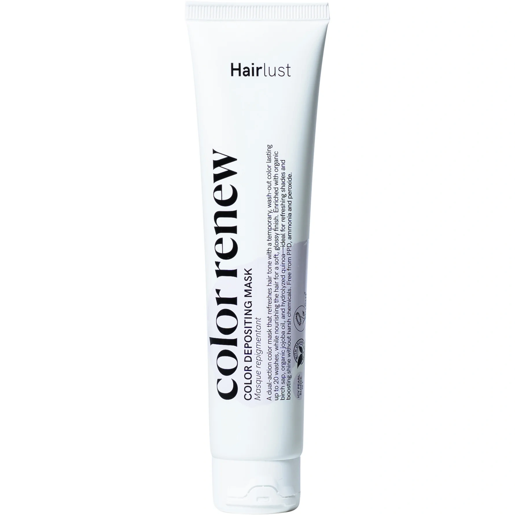 Hairlust Color Renew Color Mask Icy Pearl Blonde