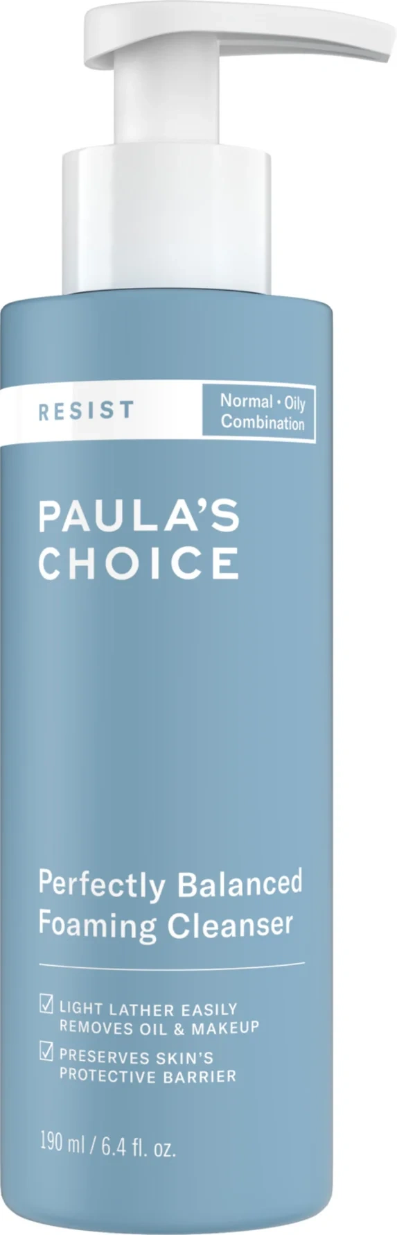 Paula's Choice Resist Perfectly Balanced Foaming Cleanser 190 ml