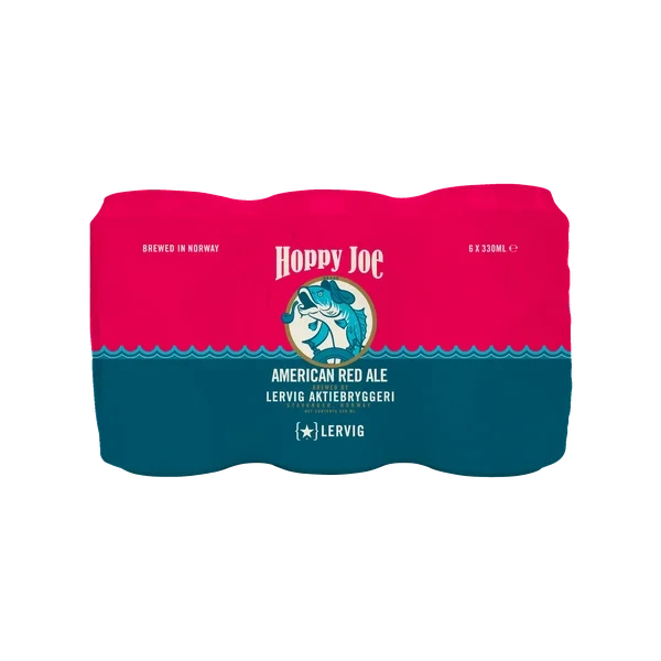 Hoppy Joe 0,33l bx Red Ale Lervig