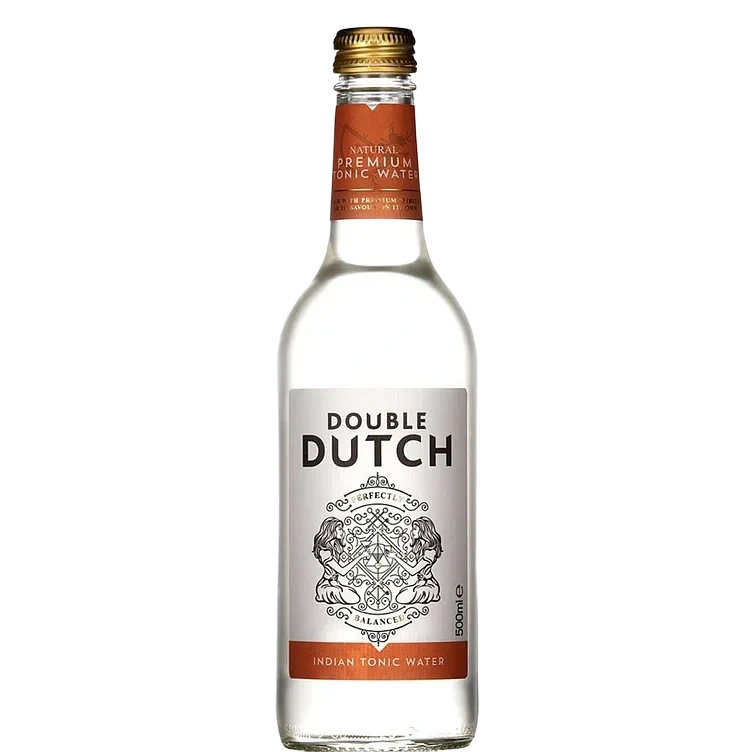 Double dutch indian tonic   24x20cl