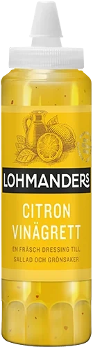 Citronvinägrett
