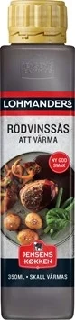 Rödvinssås
