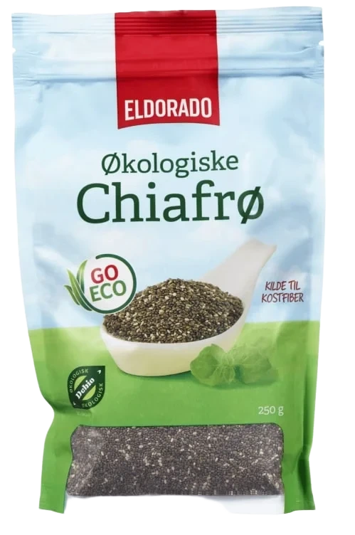 Chiafrø Økologisk 250g Eldorado