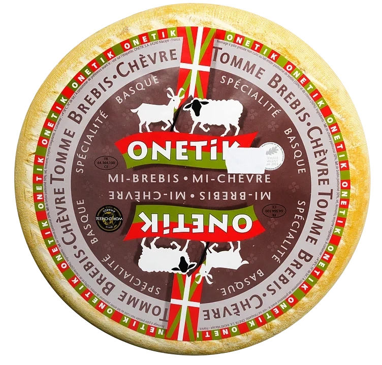 Tomme chebris ca 4,3kg  kg