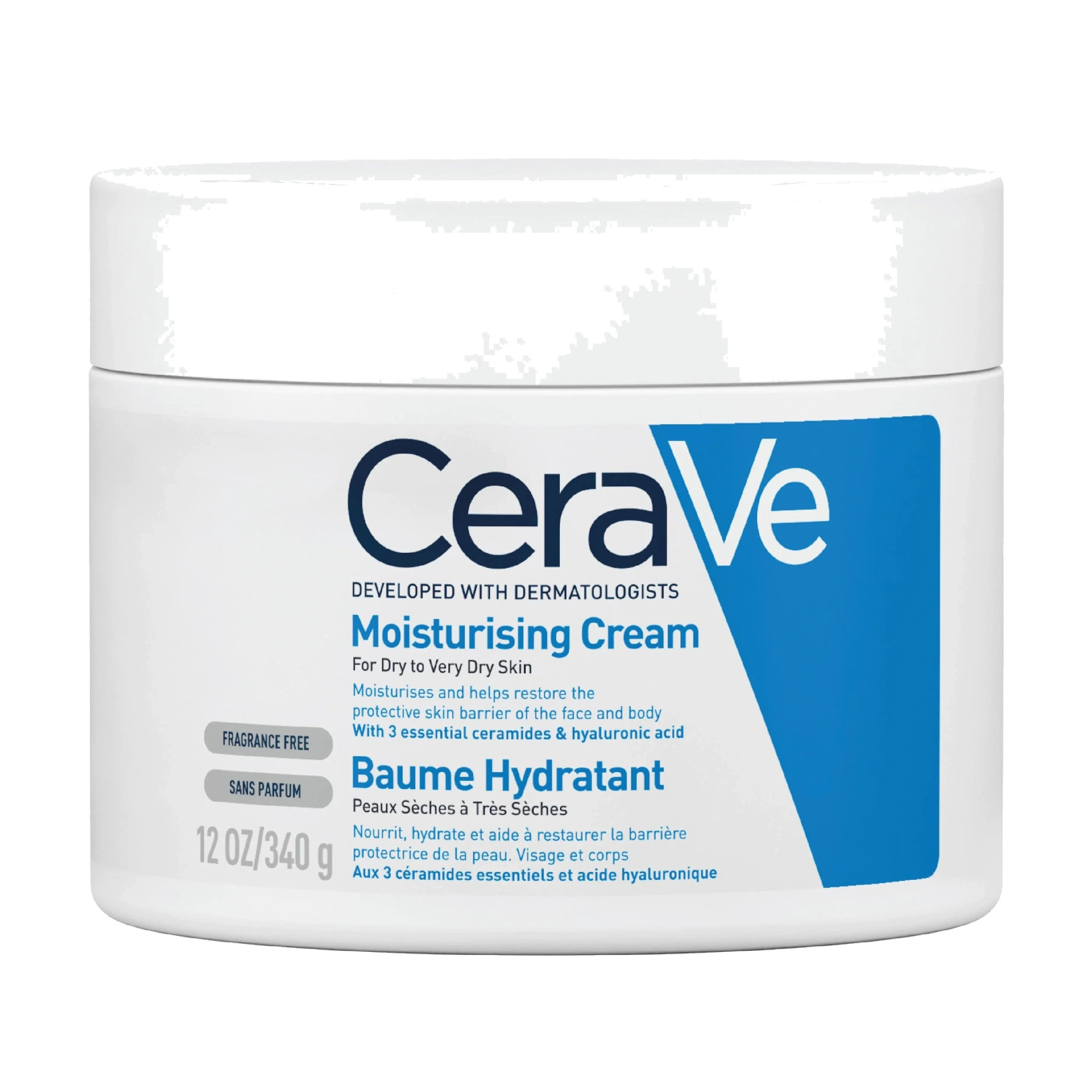 CeraVe Daily Moisturising Cream, 340 g