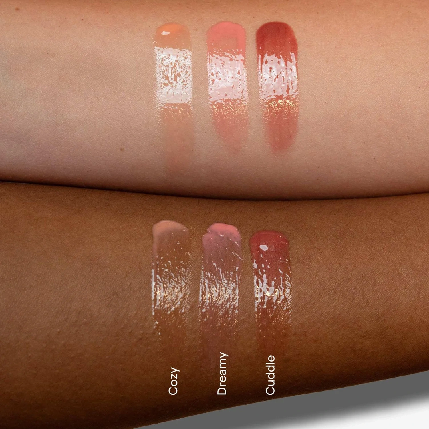 LH cosmetics Plush Lip Gloss Cozy