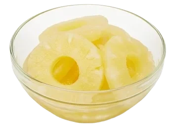 Ananas skivor i ananasjuice