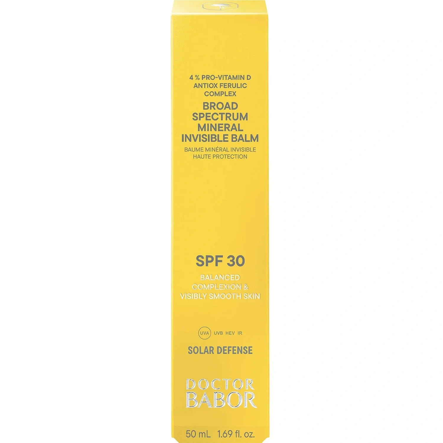 Babor DOC Broad Spectrum Mineral Invisible Balm SPF 30