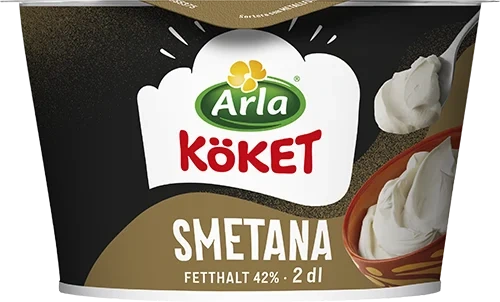 Smetana 42%