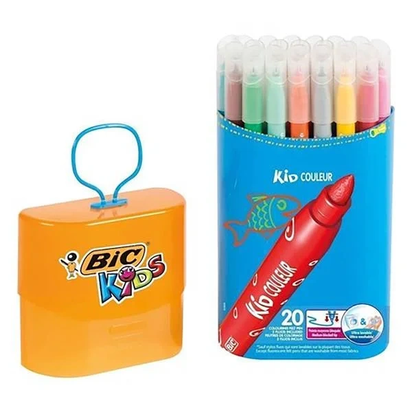 Kids Couleur Tusjer i Boks - 20pk
