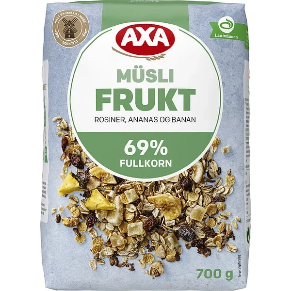 Axa Müsli Frukt Müsli 700g