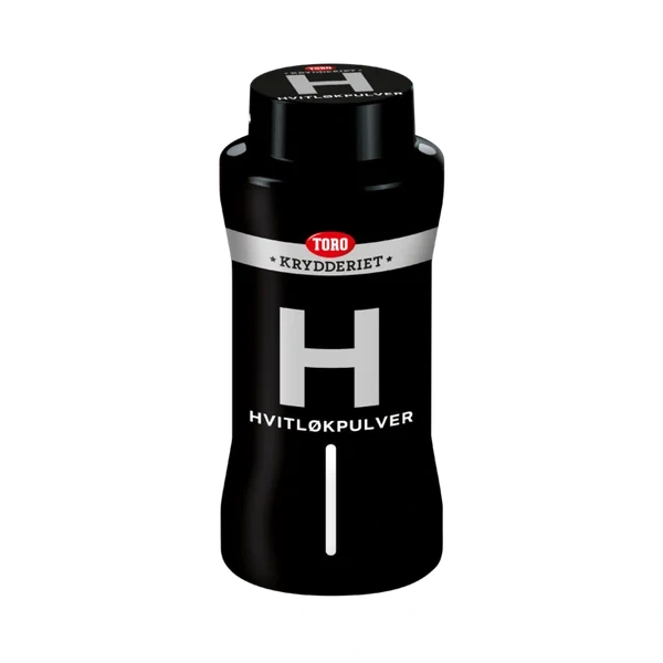 Hvitløkspulver 570g Toro