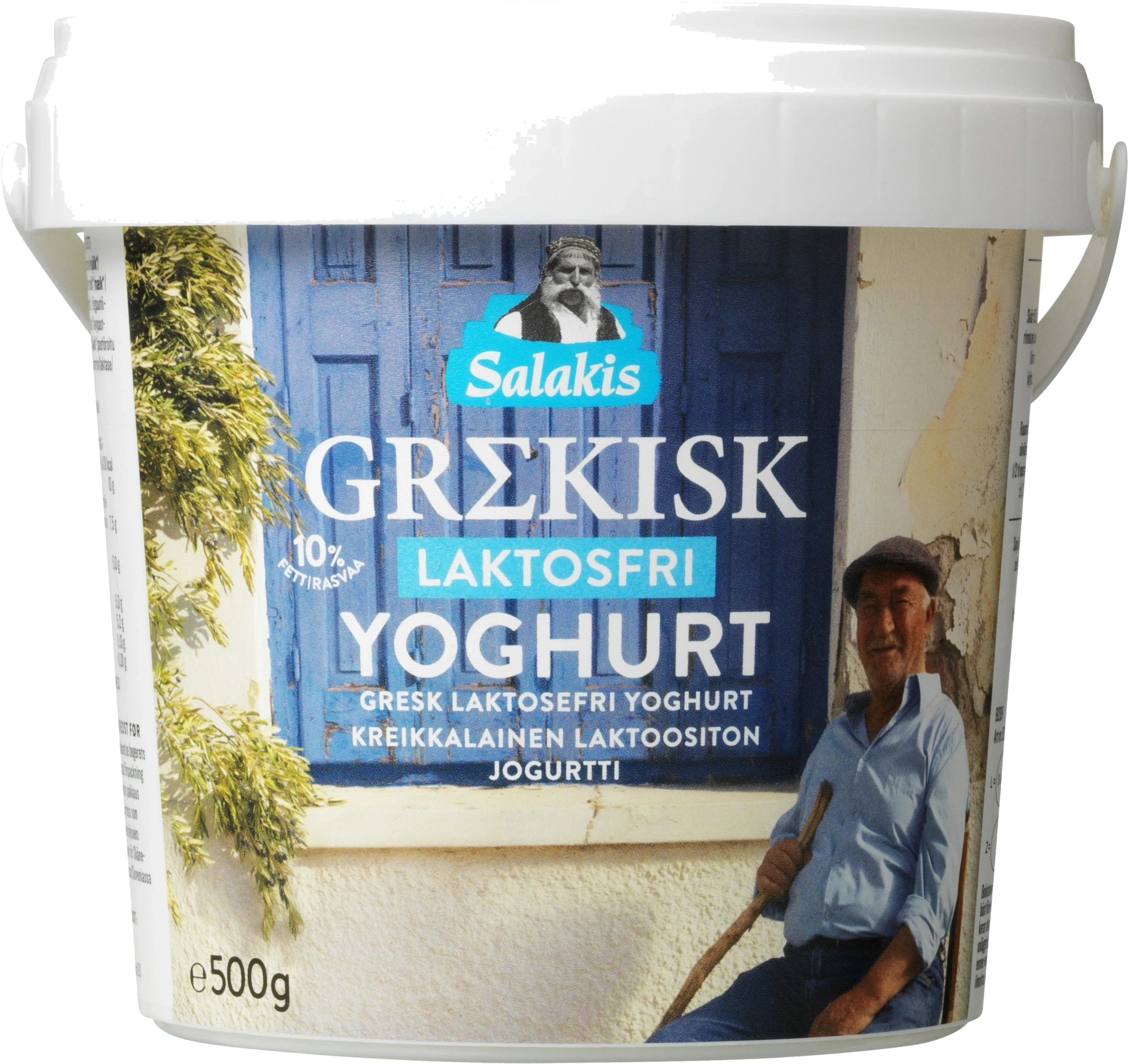 Grekisk Yoghurt Laktosfri