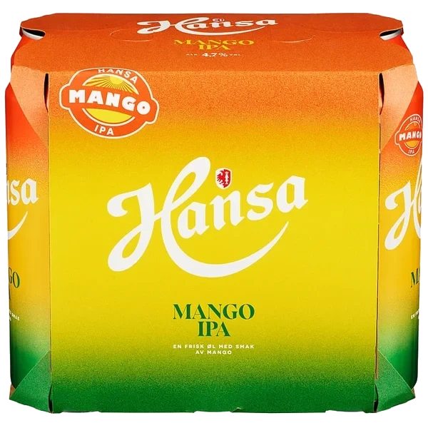 Hansa Mango Ipa 0,5l Bks 6stk