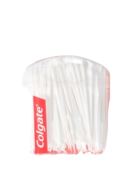 Colgate Tannstikk Plast 100stk