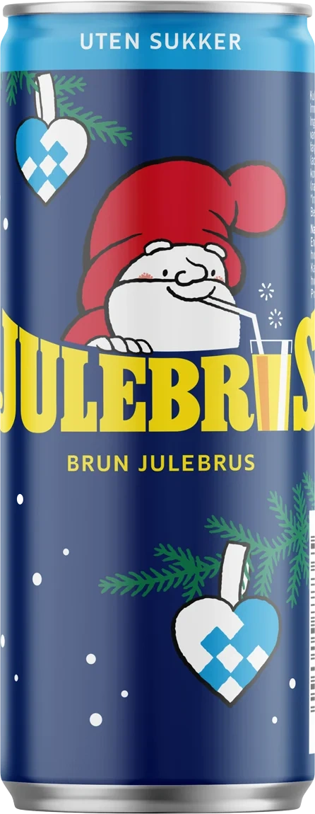 Dahls Julebrus uten sukker