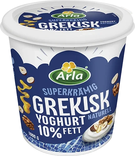 Grekisk yoghurt naturell 10%