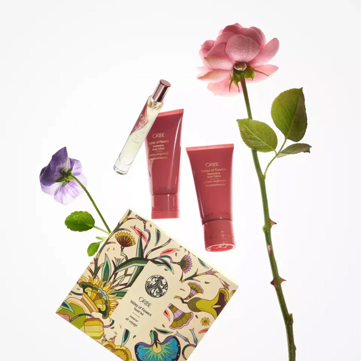 Oribe Valley Of Flowers Travel Set