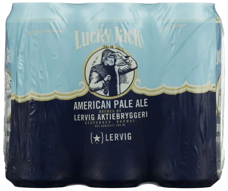 Lucky Jack 0,5lx6bx Lervig