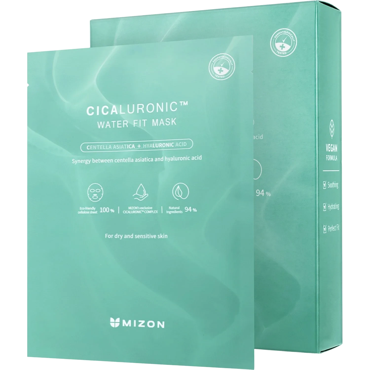 Mizon Cicaluronic Water Fit Mask
