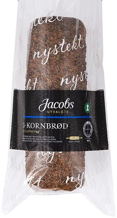 3-Kornbrød Halvstekt Jacobs Utvalgte