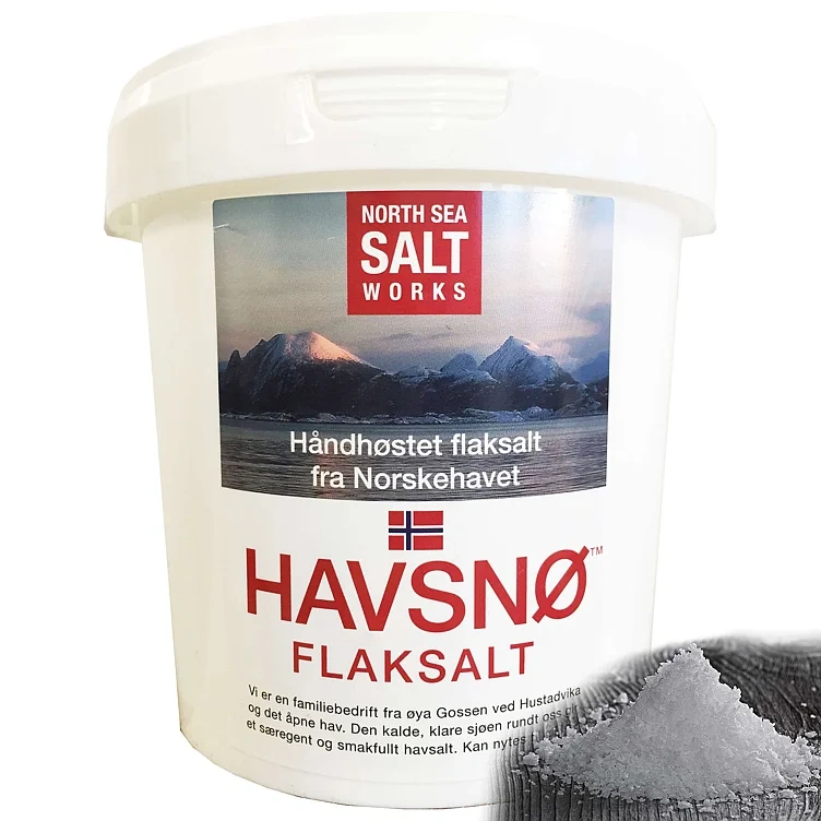 Kokkebøtta havsaltflak   750g