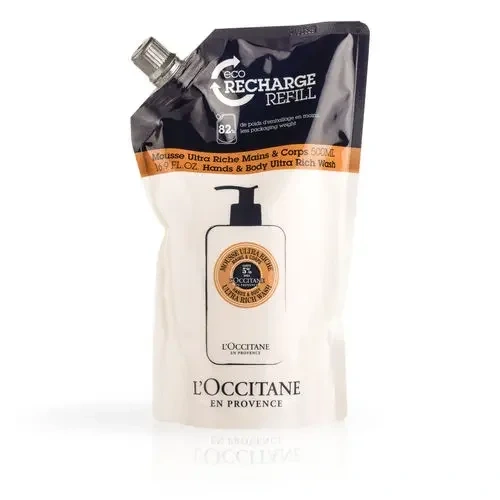 L'Occitane Shea Hands & Body Wash refill 500 ml