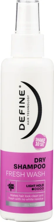 Define Dry Shampoo Fresh Wash 150ml