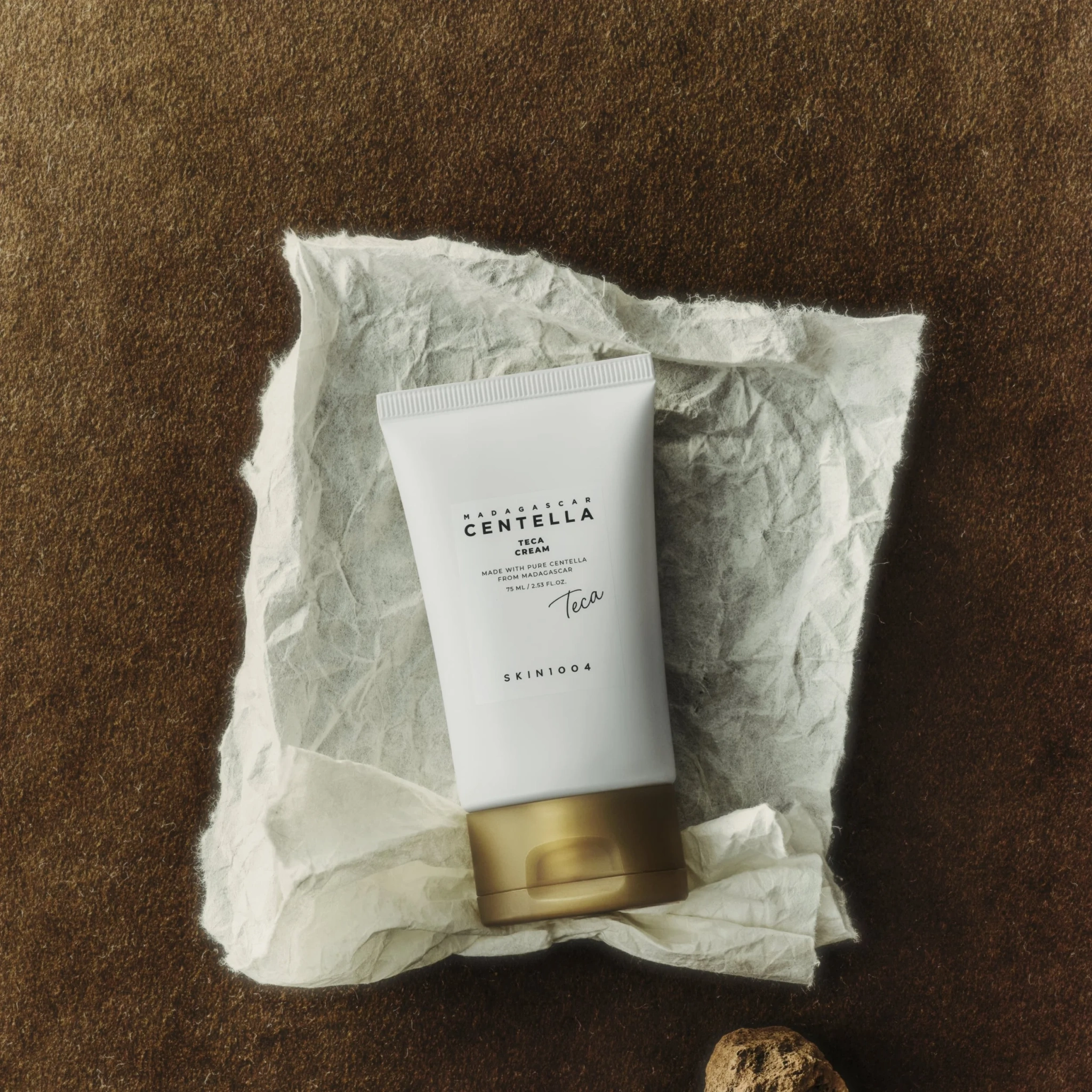 SKIN1004 Madagascar Centella Teca Cream, 75 ml