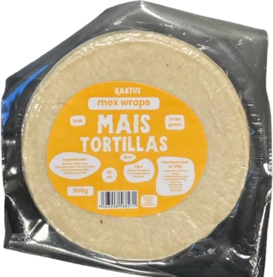 Kaktus Maistortilla 15cm 20-pack 500g