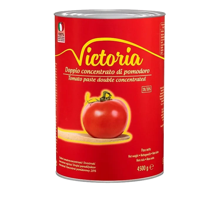 Tomatpure dobbelkonsentrert italiensk    4500g