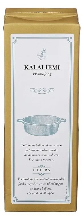 Fiskebuljong   1l