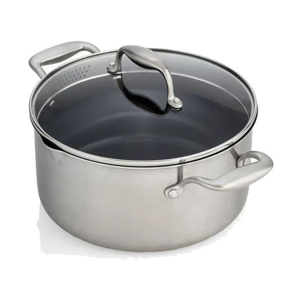 EGO C50SS-NS Gryte i Rustfritt Stål - 5 l