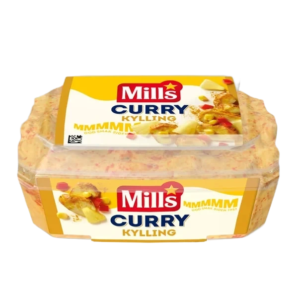 Curry Kyllingsalat 200g Mills